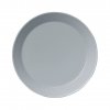 Teema plate 23cm pearl grey