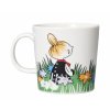 1062211 Moomin mug 0,3L Little My and meadow 2