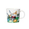 1062211 Moomin mug 0,3L Little My and meadow 1