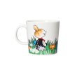 1062211 Moomin mug 0,3L Little My and meadow 2