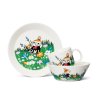 1062211 1062213 1062215 Moomin Little My and meadow group