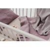 Bavlněná deka pro miminko MUŠELÍN ooh noo šedá