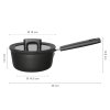 1052226 Hard Face Saucepan 1 8L 18cm w lid dimensions