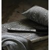 Polštář nejen do sauny VIILU Lapuan Kankurit 48x150 cm černo-grafitový