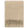 saaga uni blanket beige