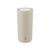 Termohrnek to go I:cons Stelton 0,4 l matně pískový