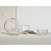 Talíř Tundra iittala 15,4 cm čirý