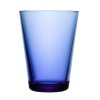 Sklenice Kartio iittala 0,4 l velká modrá ultramarine 2 ks