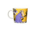 1066914 Moomin mug 0,3L Hemulen yellow 1