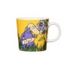 Hrnek Moomin Hemulen Arabia 0,3 l žlutý