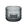 Svícen Kastehelmi iittala šedý