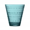 Sklenice Kastehelmi iittala 0,3 l modrá sea blue 2 ks