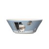 1066912 Moomin bowl 15cm Moominpappa grey 1