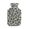 lammas hotwaterbottle black white