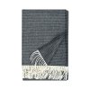 lepo blanket white black