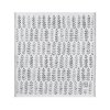 ruusu x hvittrask sauna cover white grey
