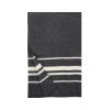 camp blanket black light grey