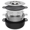 1066430 1066431 1066432 Norden Grill Chef Pot Steel Basket Grill Plate 30cm all parts