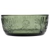 1070991_Miska skleněná Moomin Arabia 0,35 l zelená pine green