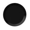 Teema plate 26cm black