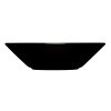 Teema plate deep 21cm black