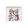 Taika plate square 12x12cm white