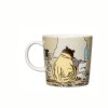 1069393 Moomin mug 0,3L Muskrat beige 2