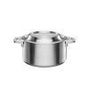 1067639 Fiskars Norden steel casserole 3,0L 1