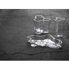 Váza Alvar Aalto iittala 16 cm čirá