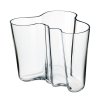Váza Alvar Aalto iittala 16 cm čirá