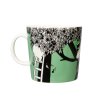 1064304 Moomin mug 0,4L Green 2