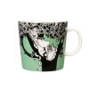 1064304 Moomin mug 0,4L Green 1