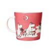 1064305 Moomin mug 0,4L Rose 2