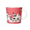 1064305 Moomin mug 0,4L Rose 1