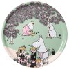 1082640 Moomin tray 35cm Loving Care