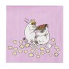 1082639 Moomin paper napkin 33cm Sweethearts2