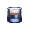 Kivi tealight candleholder 60mm aqua