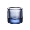 Kivi tealight candleholder 60mm aqua 2