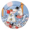 1082661 Moomin serving plate 30cm Family Time