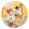 1082663 Moomin serving plate 30cm Family Time