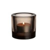 Kivi tealight candleholder 60mm linen