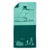 1082558 Moomin b.tw 70x140 Moominpappa teal GOTS