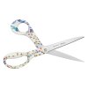 1071439 FXI scissors 21cm Taika white 2
