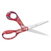 1071491 FXI scissors 21cm Taika red 2
