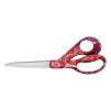 1071491 FXI scissors 21cm Taika red 3