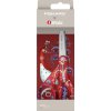 1071491 FXI scissors 21cm Taika red