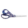1071490 FXI scissors 21cm Taika blue 1