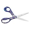 1071490 FXI scissors 21cm Taika blue 2