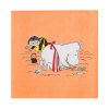 1082646 Moomin paper napkin 33cm orange2