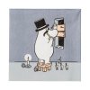 1082647 Moomin paper napkin 33cm Moominpappa 2
